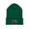 Madhuvan Embroidered Colorblock Cuffed Beanie