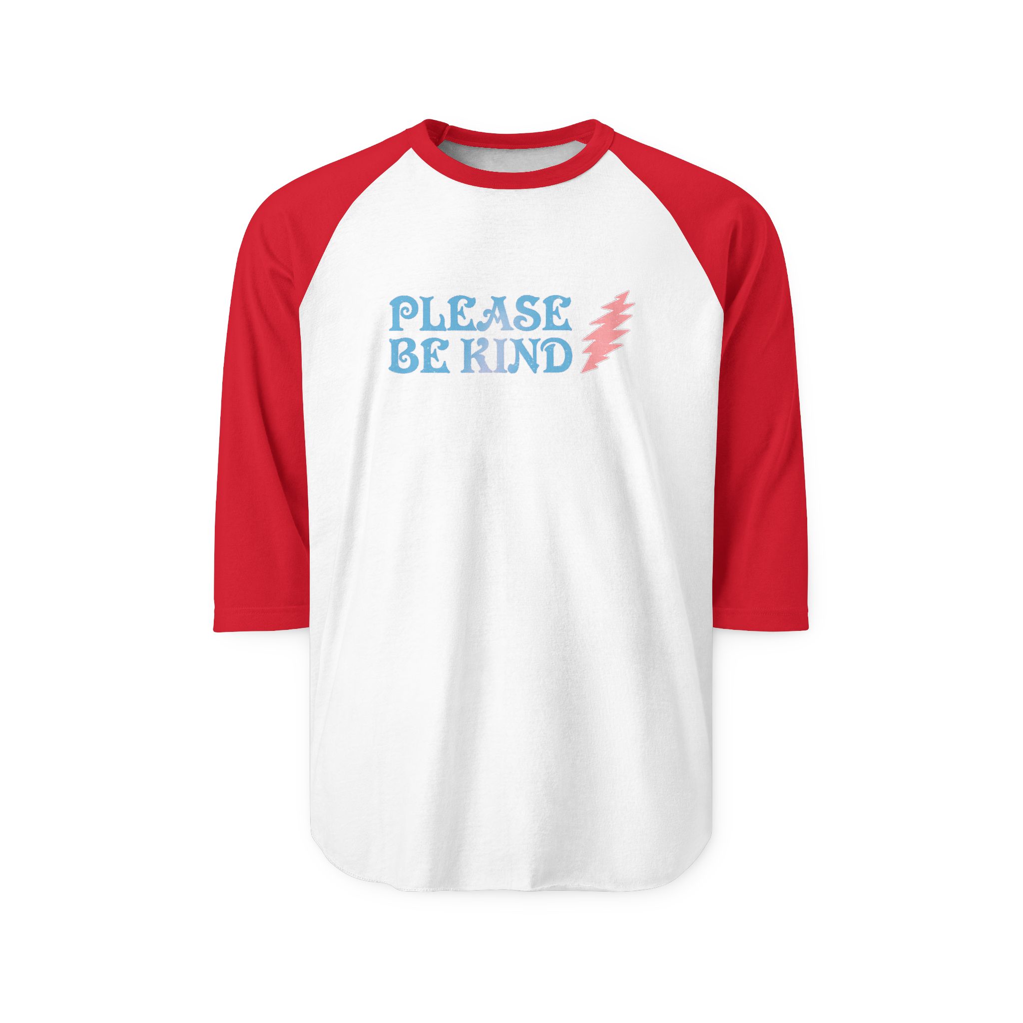 Please Be Kind – 3/4 Sleeve
