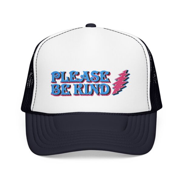 11148496969811517444_2048.jpeg Please Be Kind Trucker Hat
