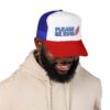 14395314402001014630_2048.jpeg Please Be Kind Trucker Hat