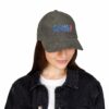 15691082552143261512_2048-1.jpeg Please Be Kind Embroidered Corduroy Cap