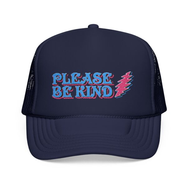 3415863982581134954_2048.jpeg Please Be Kind Trucker Hat