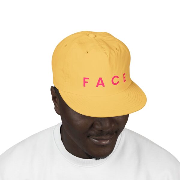 17317874703332673223_2048.jpeg FACE Surf Cap (Yellow w/ Pink)