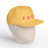 6814598690195046170_2048-1.jpeg FACE Surf Cap (Yellow w/ Pink)