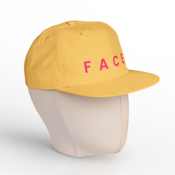 6814598690195046170_2048-1.jpeg FACE Surf Cap (Yellow w/ Pink)