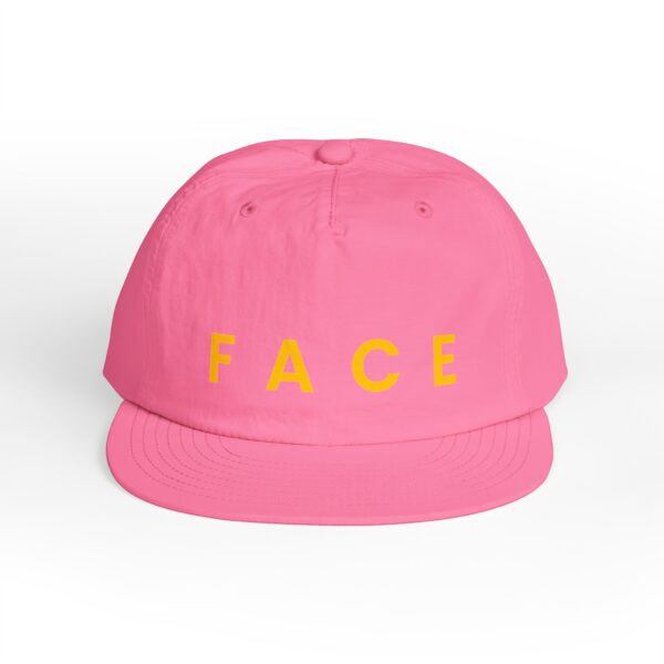 7666677487926782740_2048-1.jpeg FACE Surf Cap (Pink w/ Yellow)