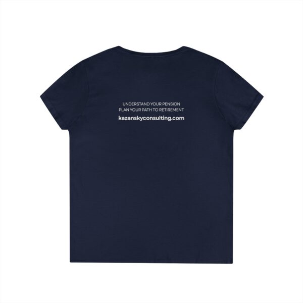 1869125878605183813_2048.jpeg Kazansky Consulting Ladies' V-Neck T-Shirt