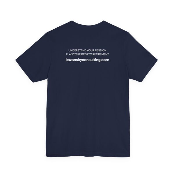 3925553051280291193_2048.jpeg Kazansky Consulting — Classic Short Sleeve Shirt